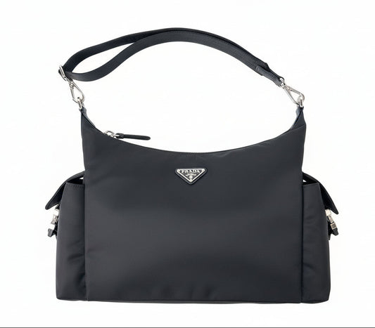 Prada Explore large nappa leather bag