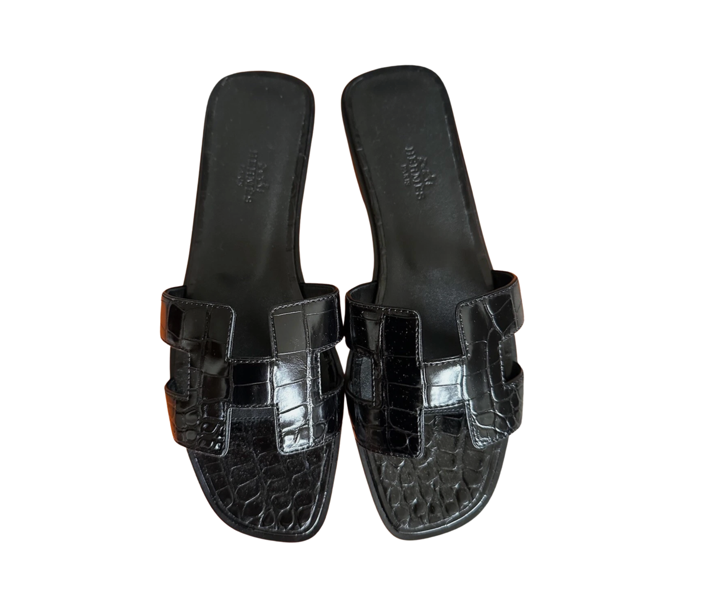 Oran Sandals Bubblegum Matte Alligator