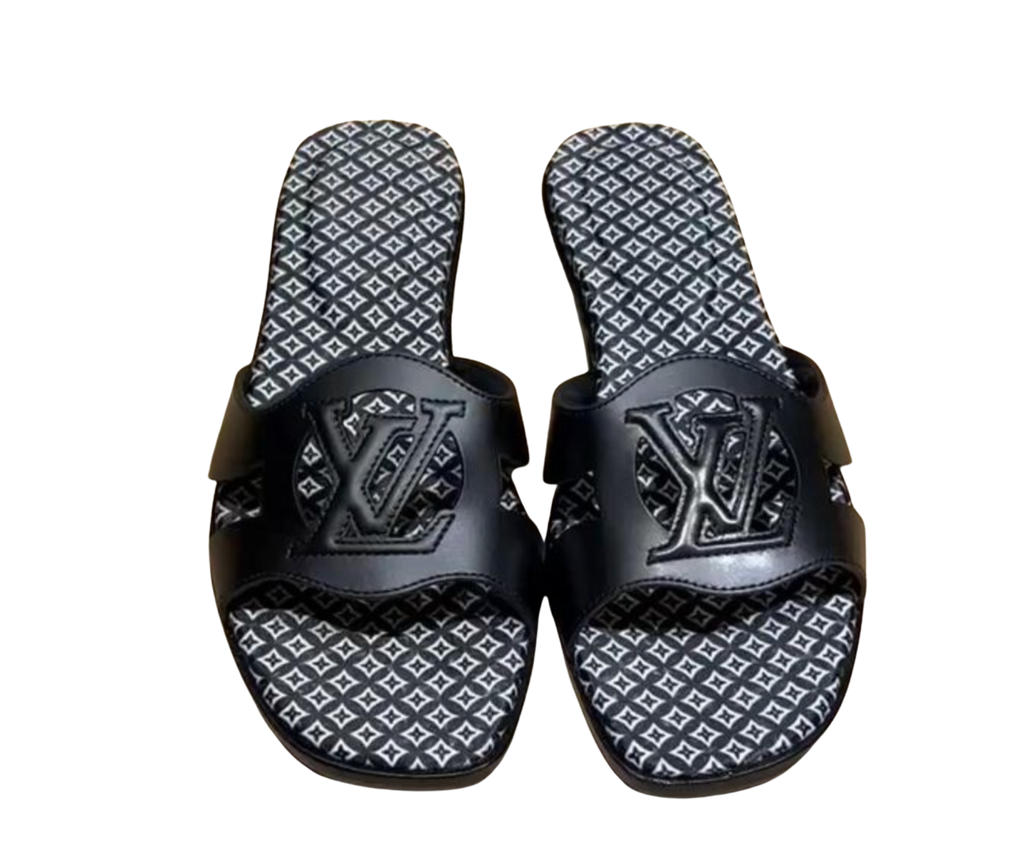 LV Isola Flat Mules.